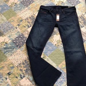 Diesel jeans regular boot cut  W32-L32